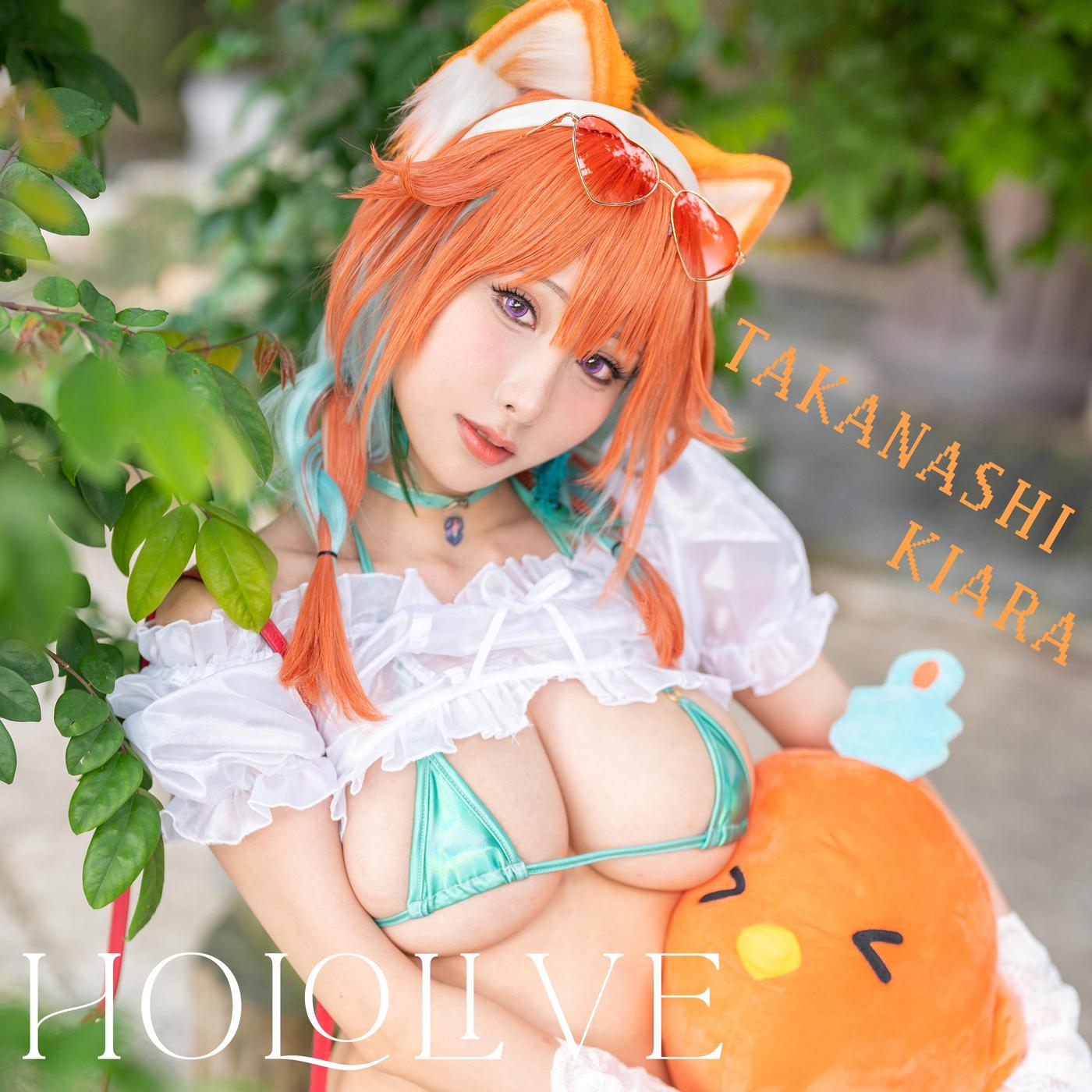 雨波_HaneAme – NO.191 2023年05月新品订阅4套视频-Hololive Takanashi Kiara [37P]-秀吧